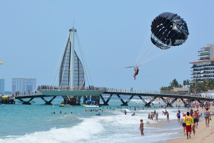 Beaches in Puerto Vallarta