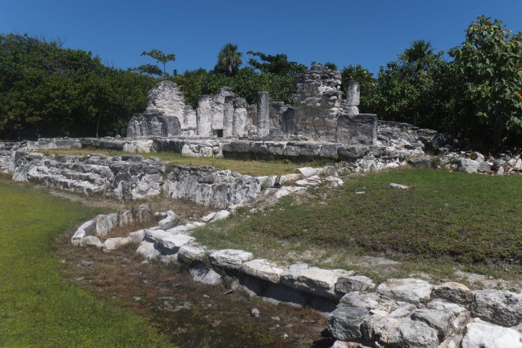 El Rey Mayan Ruins in Cancun, Mexico