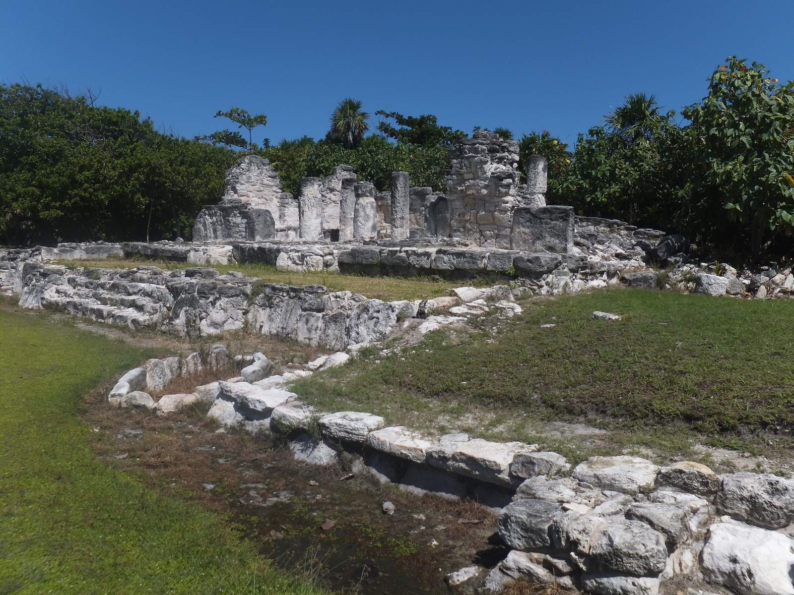 El Rey Mayan Ruins in Cancun, Mexico