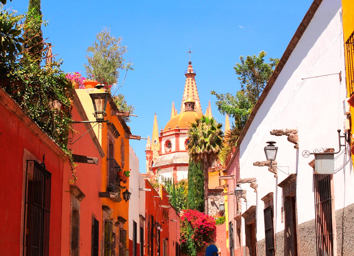 San Miguel de Allende Church