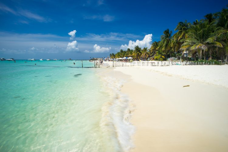 Playa Norte Cancun