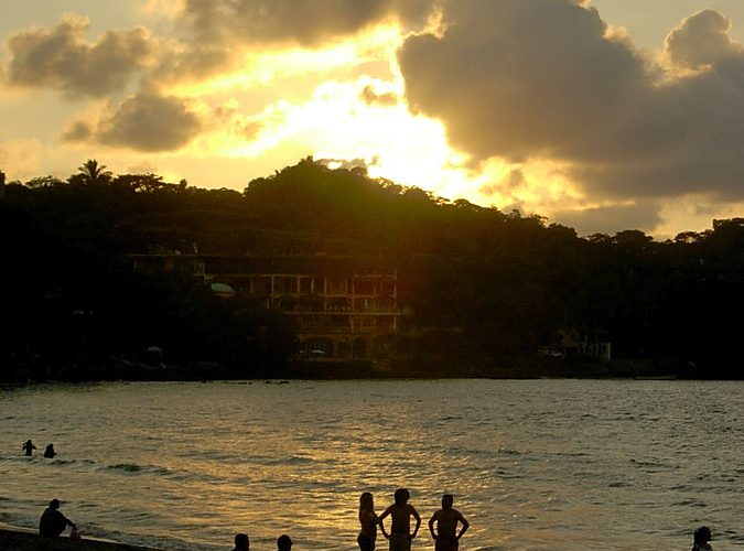 Sunset in sayulita